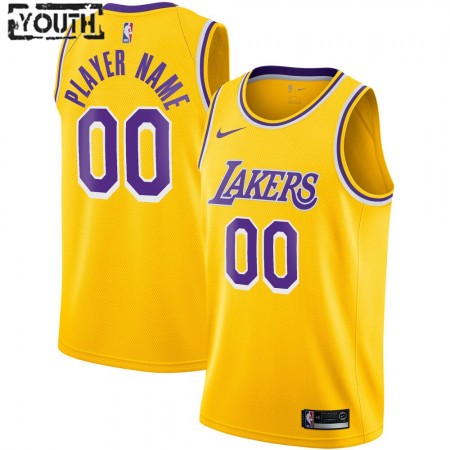 Maglia Los Angeles Lakers Personalizzate 2020-21 Nike Icon Edition Swingman - Bambino